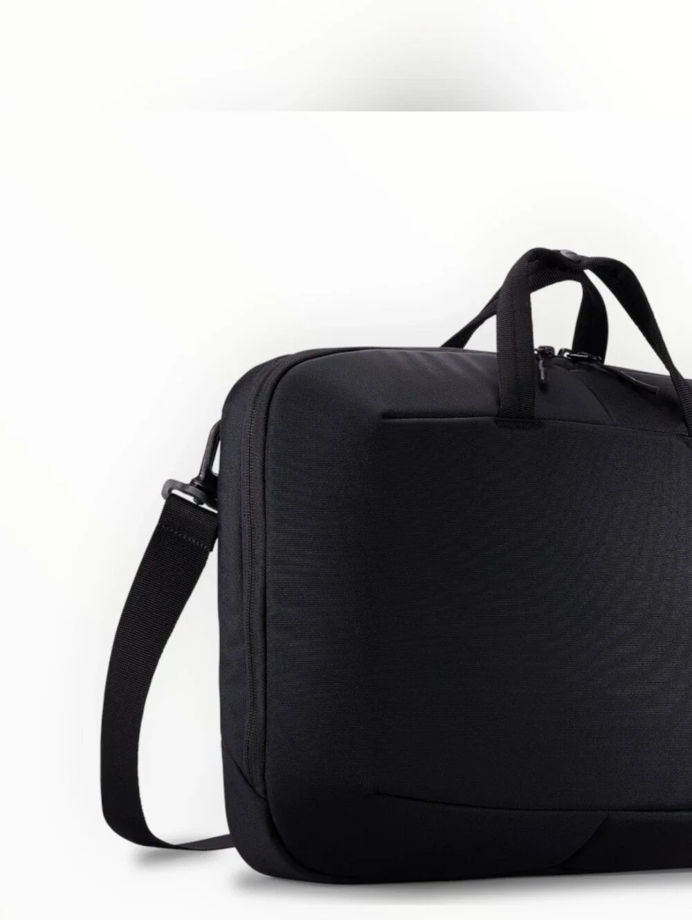 Thule Black Laptop Briefcase with Shoulder Strap